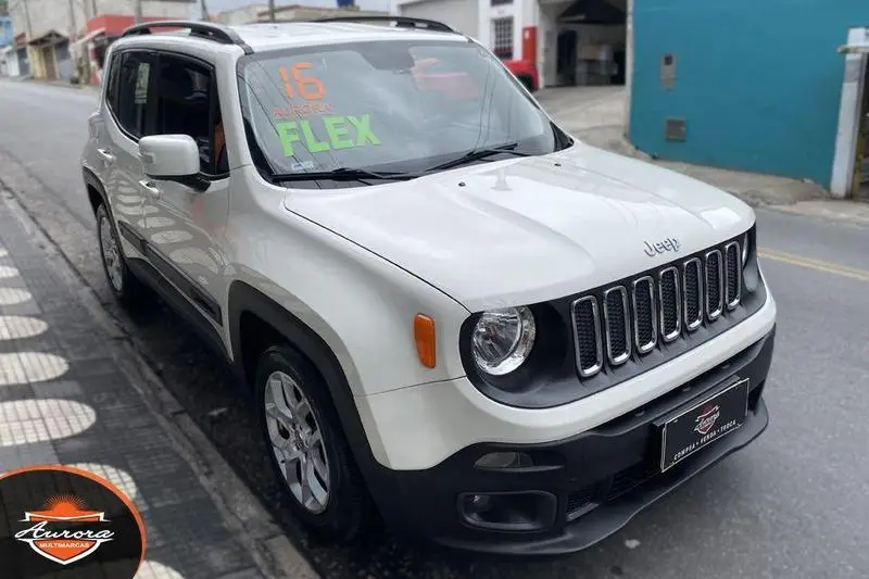 Jeep Renegade 1.8 (Aut) (Flex)