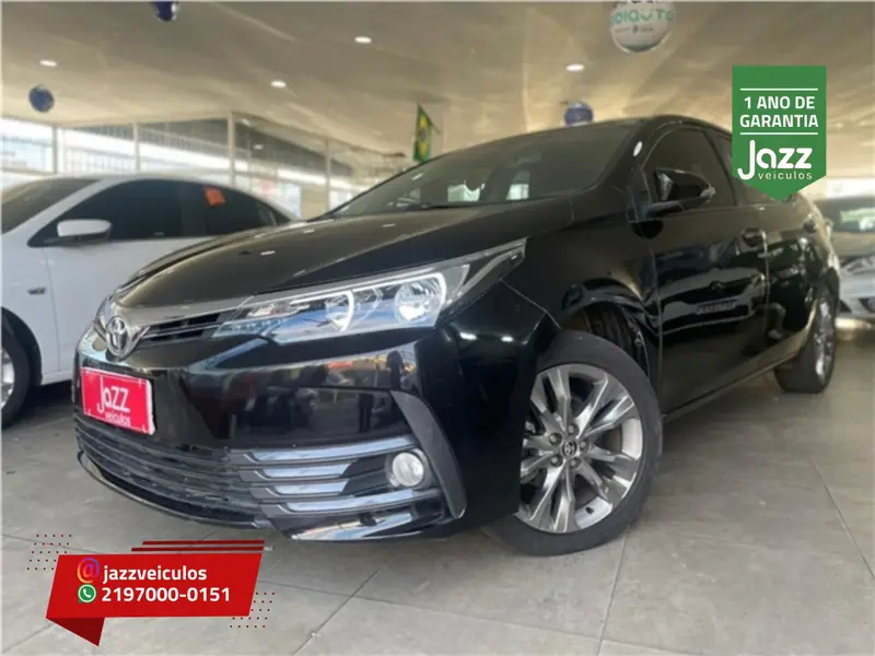Toyota Corolla 2.0 XEi Multi-Drive S (Flex)