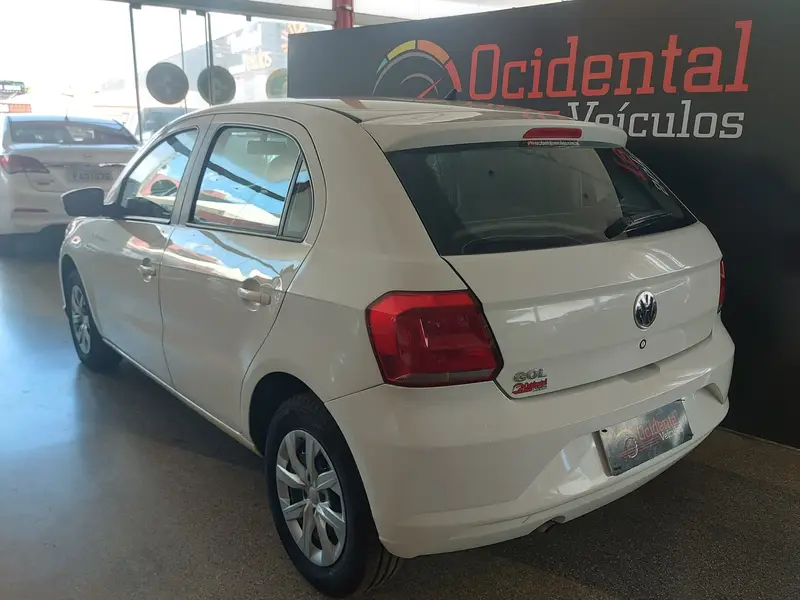 Volkswagen Gol 1.0 12v (Flex)