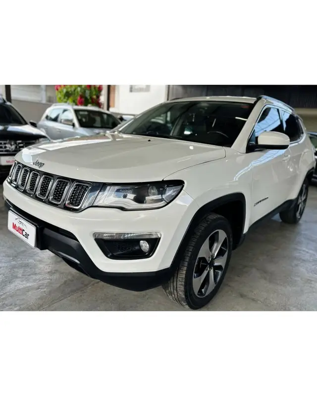 Carro Jeep Compass 2018 2.0 TDI Trailhawk 4WD (Aut)