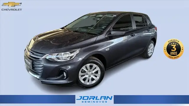 Carro Chevrolet Onix 2025 1.0 Turbo (Aut.)