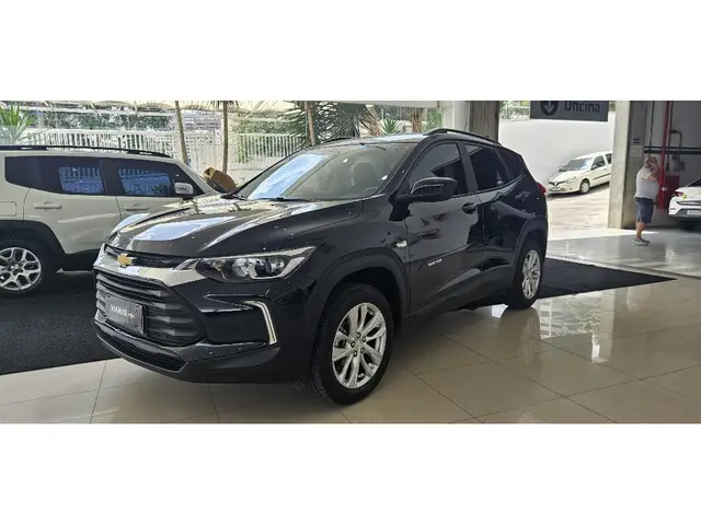 Carro Chevrolet Tracker 2024 LTZ 1.0 Turbo (Aut.)