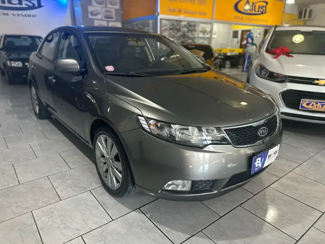Carro Kia Cerato 2012 EX 1.6 16V E.273(aut)