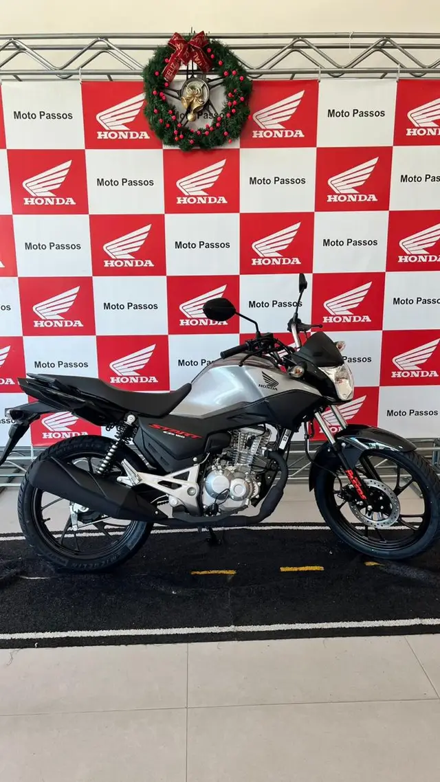 Moto Honda CG 160 2025 Start