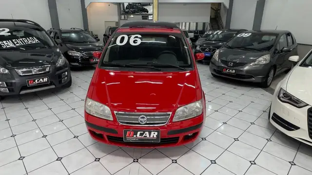 Carro Fiat Idea 2006 ELX 1.4 (Flex)