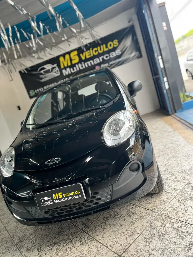 Carro CAOA Chery QQ 2018 New  Look 1.0 (Flex)