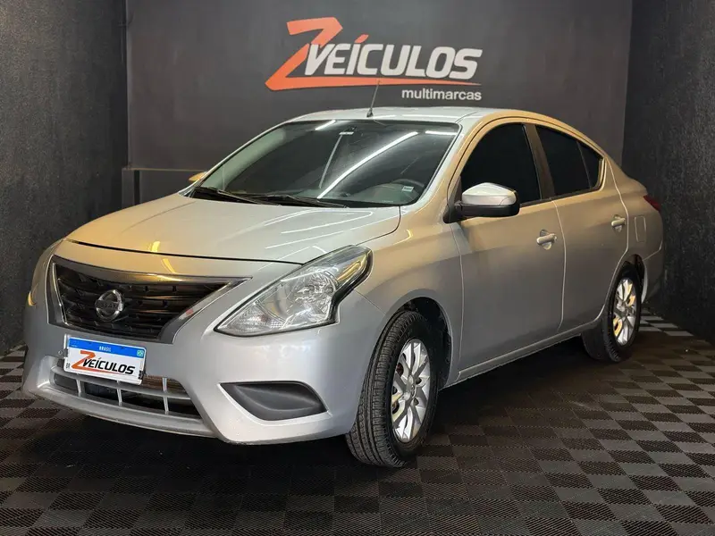 Nissan Versa 1.6 16V SL FlexStart CVT (Flex)