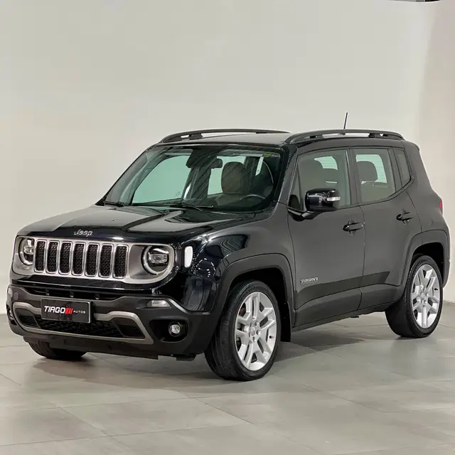 Carro Jeep Renegade 2021 Limited 1.8 4x2 (Aut) (Flex)
