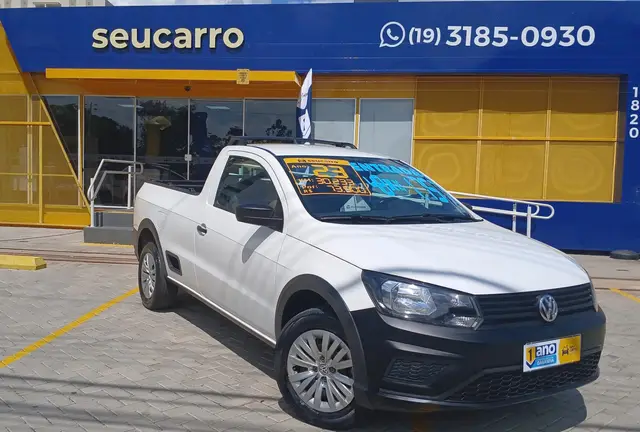 Carro Volkswagen Saveiro 2023 Robust 1.6 MSI CS (Flex)