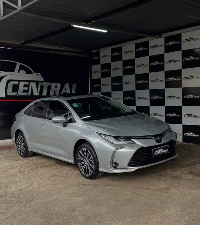 Carro Toyota Corolla 2020 2.0 Altis Multi-Drive S (Flex)
