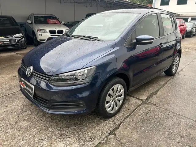 Carro Volkswagen Fox 2018 1.6 MSI Trendline (Flex)