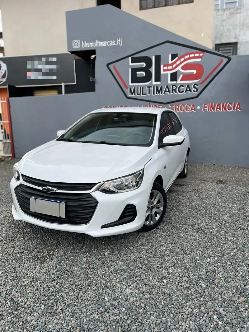 Chevrolet Onix LT 1.0 (Flex)