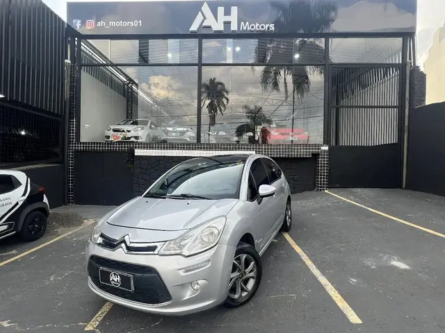 Carro Citroën C3 2016 Tendance 1.5 8V (Flex)