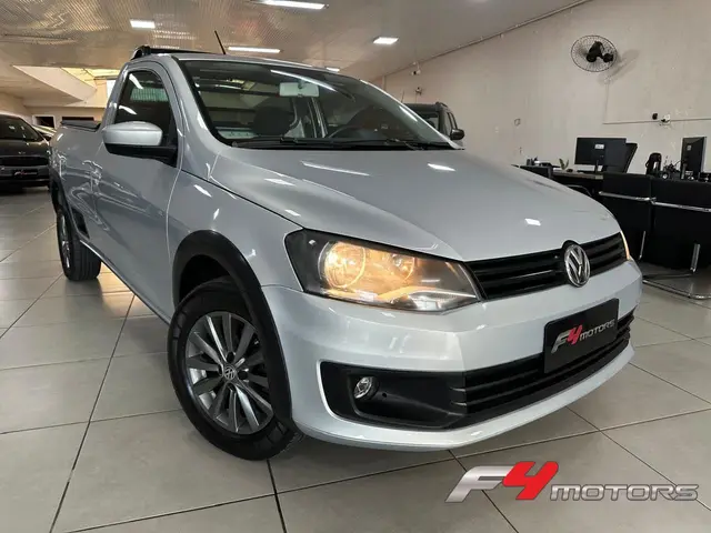 Carro Volkswagen Saveiro 2016 Trendline 1.6 MSI CS (Flex)