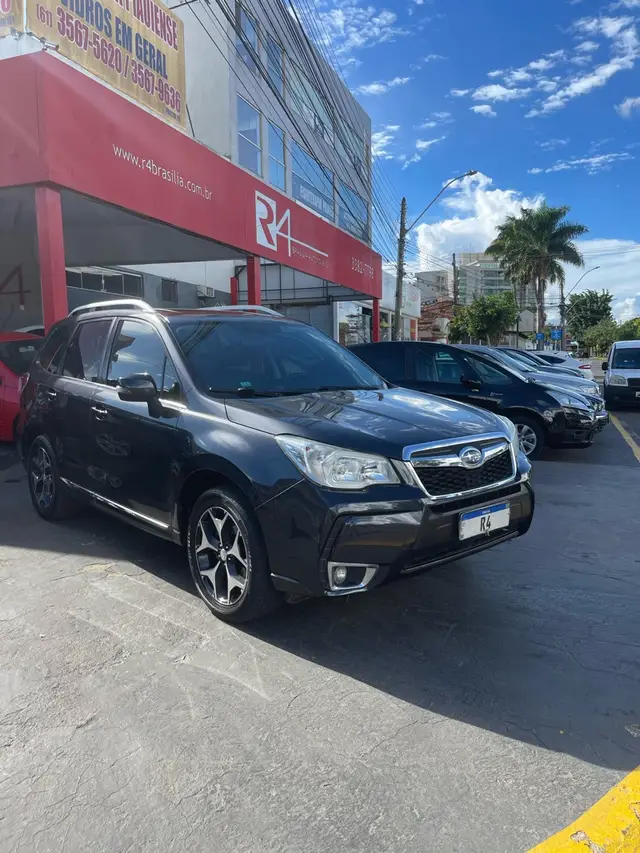 Carro Subaru Forester 2015 S 2.0 16V CVT 4WD
