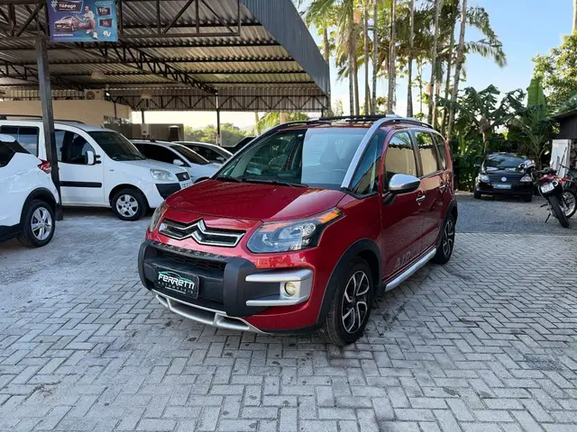Carro Citroën Aircross 2011 Exclusive 1.6 16V (flex)