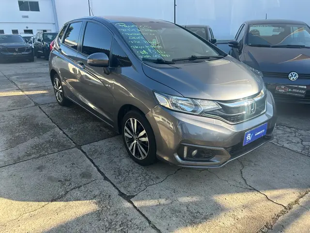 Carro Honda Fit 2019 1.5 16v EX CVT (Flex)