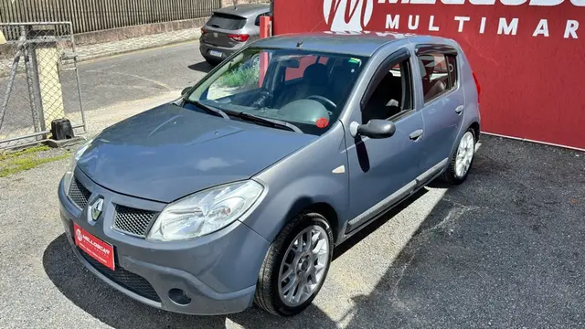 Carro Renault Sandero 2009 Expression 1.0 16V (flex)