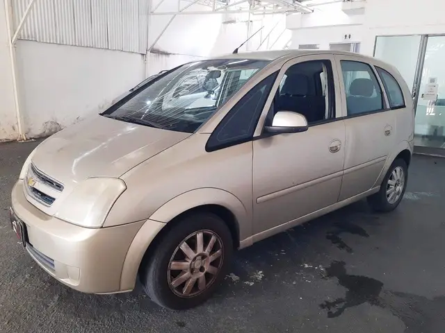 Carro Chevrolet Meriva 2012 Maxx 1.4 (Flex)