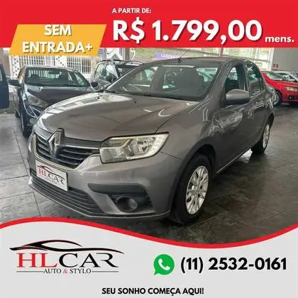 Carro Renault Logan 2024 Zen 1.0