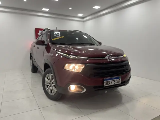 Carro Fiat Toro 2019 Freedom 1.8 AT6 4x2 (Flex)