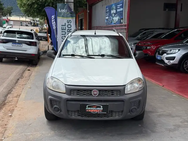 Carro Fiat Strada 2018 Hard Working 1.4 (Flex) (Cabine Estendida)