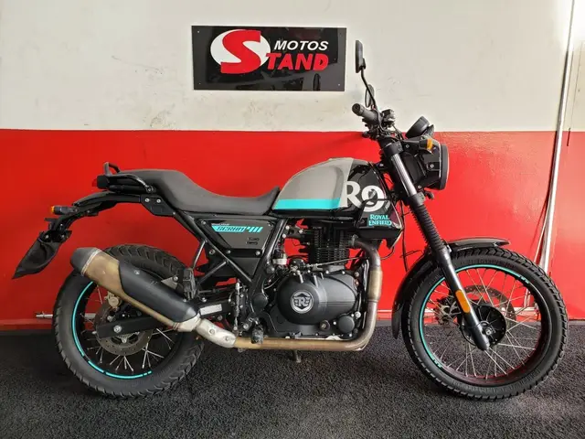 Carro Royal Enfield Scram 2023 411 cc