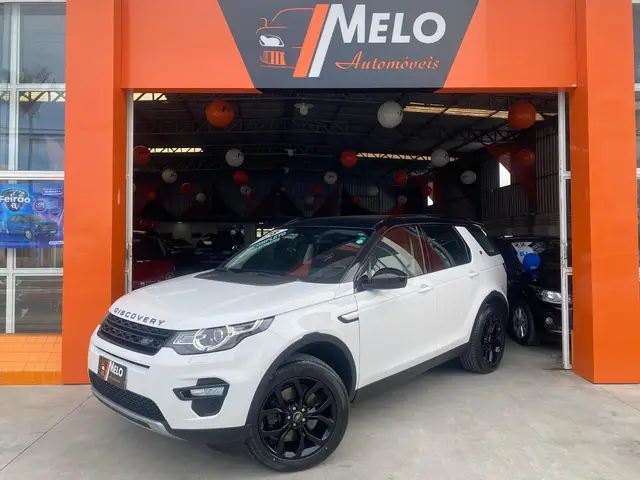 Carro Land Rover Discovery Sport 2018 2.0 TD4 HSE 4WD