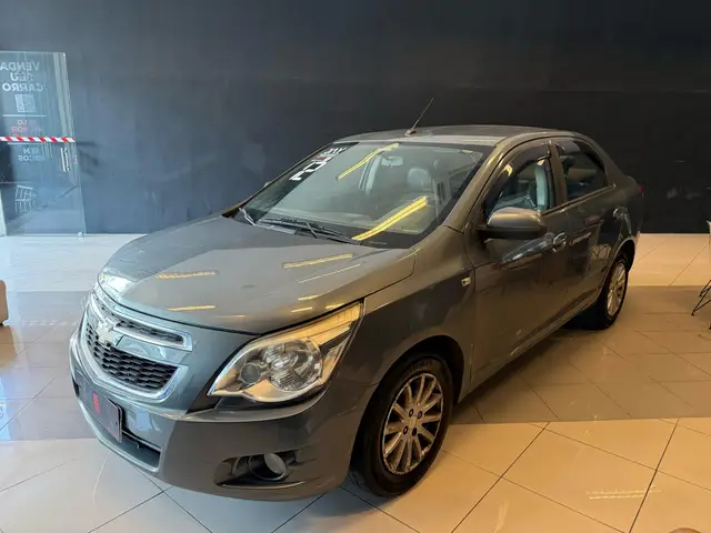 Carro Chevrolet Cobalt 2012 LTZ 1.4 8V (Flex)