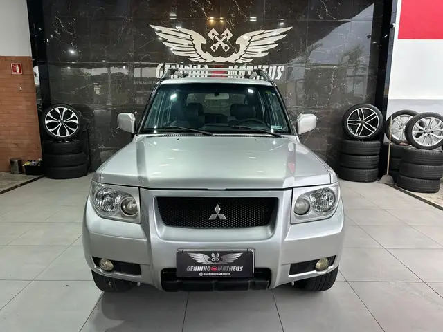Carro Mitsubishi Pajero TR4 2007 2.0 16V (aut)