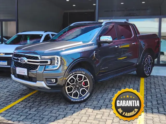Carro Ford Ranger Cabine Dupla 2024 Limited+ 3.0