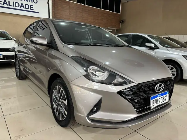 Carro Hyundai HB20 2022 Platinum Bluelink 1.0 Turbo (Flex) (Aut)