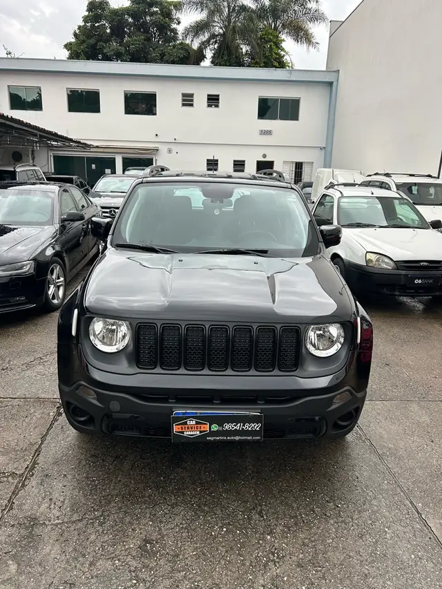 Carro Jeep Renegade 2020 Sport 1.8 4x2 (Aut) (Flex)