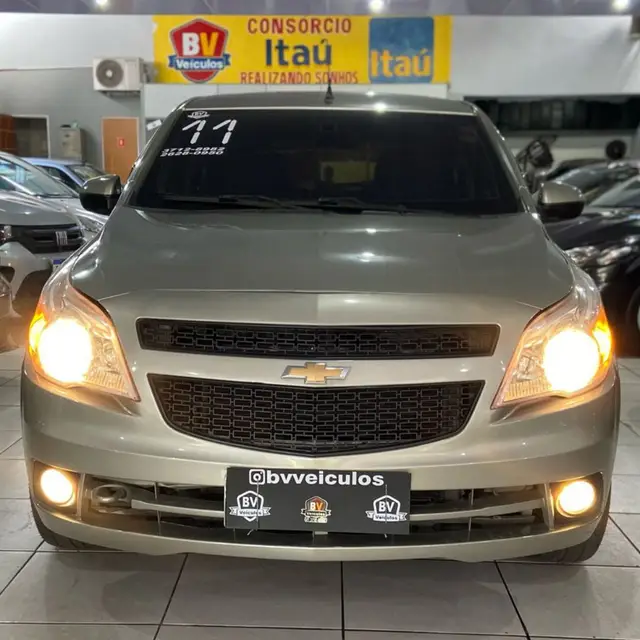 Carro Chevrolet Agile 2011 LTZ 1.4 8V (Flex)