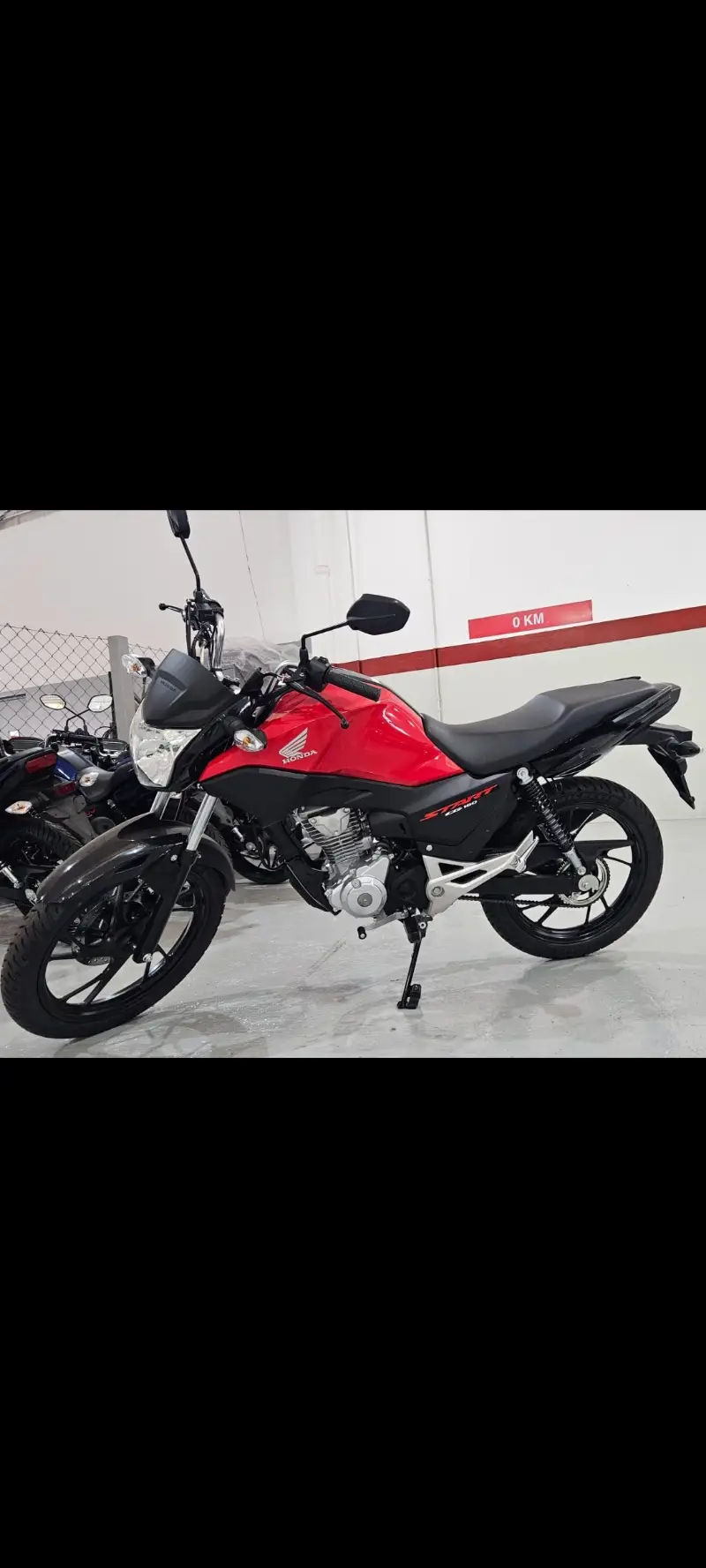Honda CG 160 Start
