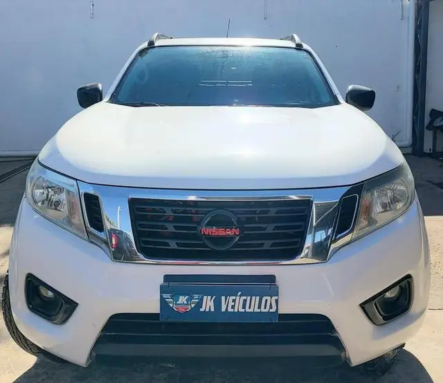 Carro Nissan Frontier 2018 2.3 TD CD SE 4x4 (Aut)