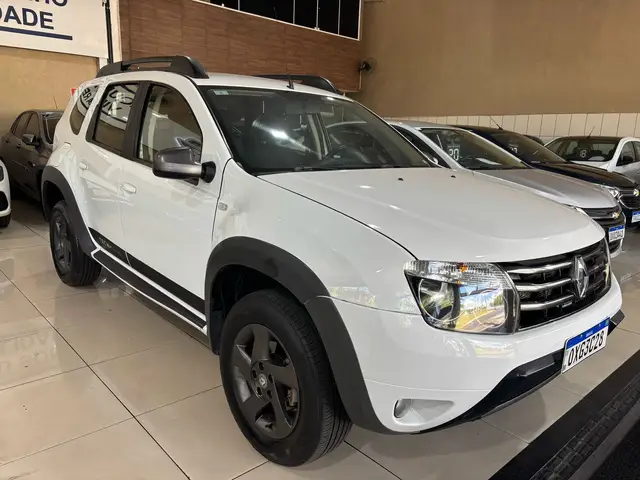 Carro Renault Duster 2014 2.0 16V Dynamique (Flex)(Aut)
