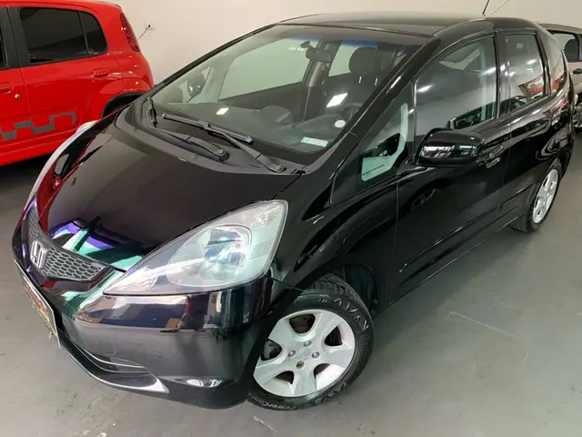 Carro Honda Fit 2009 New  LX 1.4 (flex)