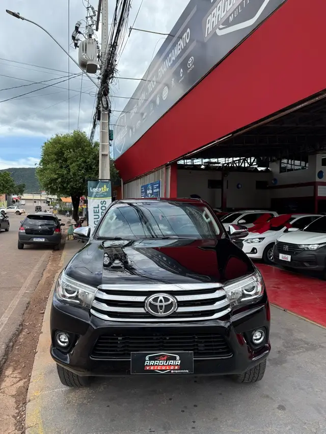 Carro Toyota Hilux Cabine Dupla 2018 Hilux 2.8 TDI SRX CD 4x4 (Aut)