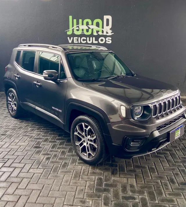 Carro Jeep Renegade 2024 Longitude T270 1.3 Turbo 4x2