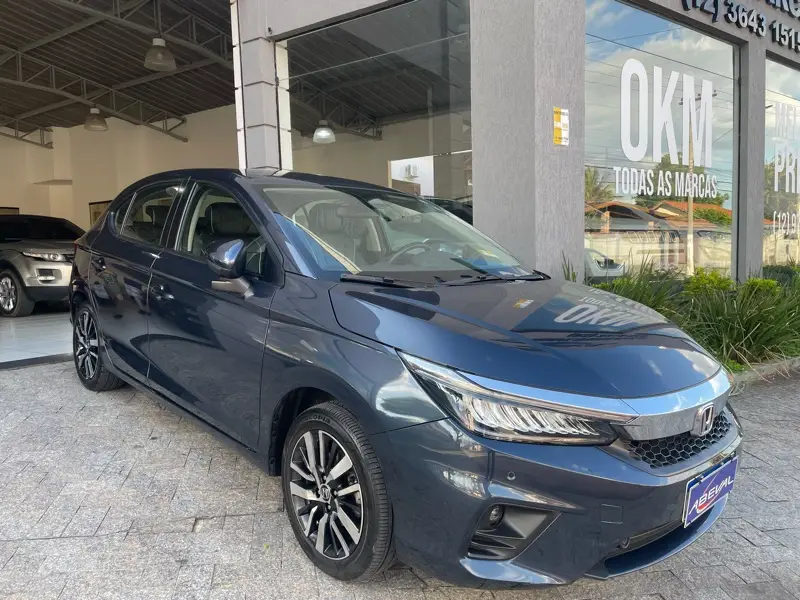 Honda City Hatch Touring 1.5 (Aut)
