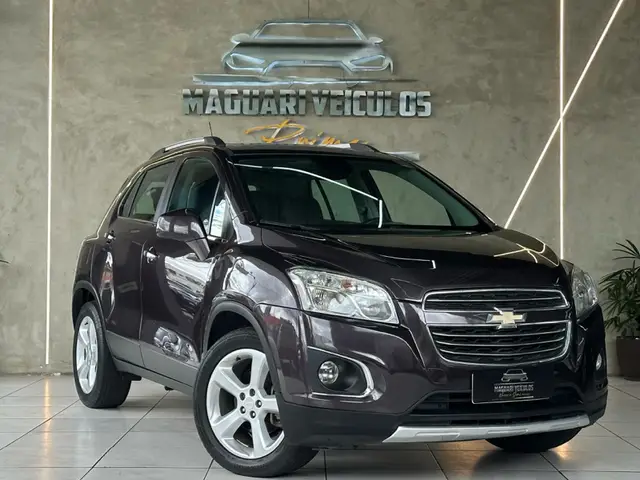 Carro Chevrolet Tracker 2016 LTZ 1.8 16v Ecotec (Aut) (Flex)
