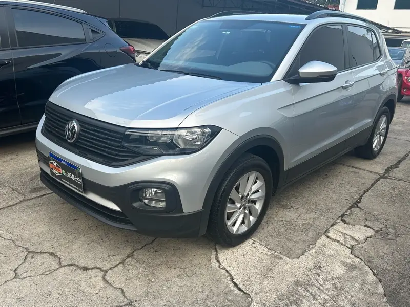 Volkswagen T-Cross 1.0 200 TSI Sense (Aut) (Flex) (PCD)