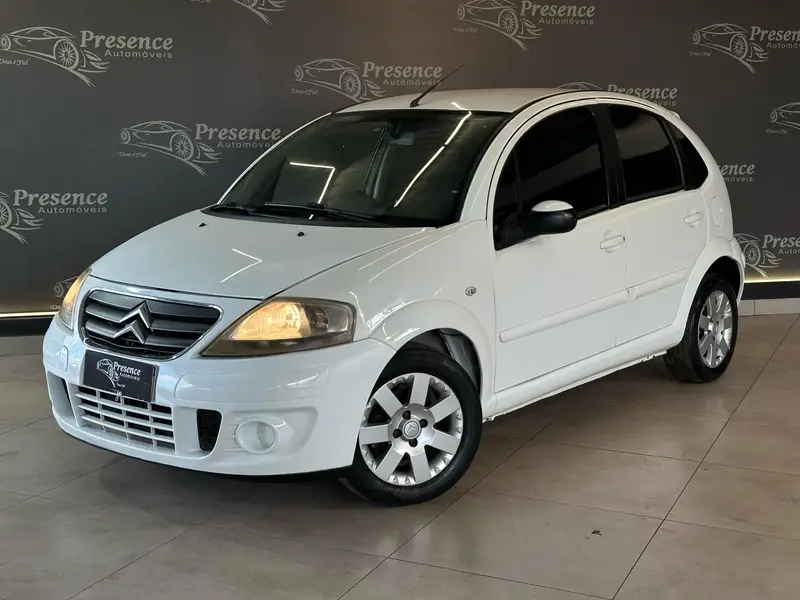 Citroën C3 GLX 1.4 8V (flex)