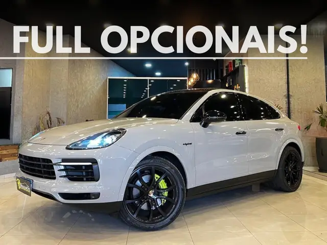 Carro Porsche Cayenne 2021 3.0 V6 462cv (Híbrido)