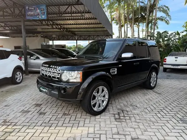 Carro Land Rover Discovery 2012 SE 3.0 SDV6 4X4