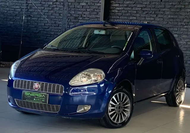 Carro Fiat Punto 2008 ELX 1.4 (Flex)