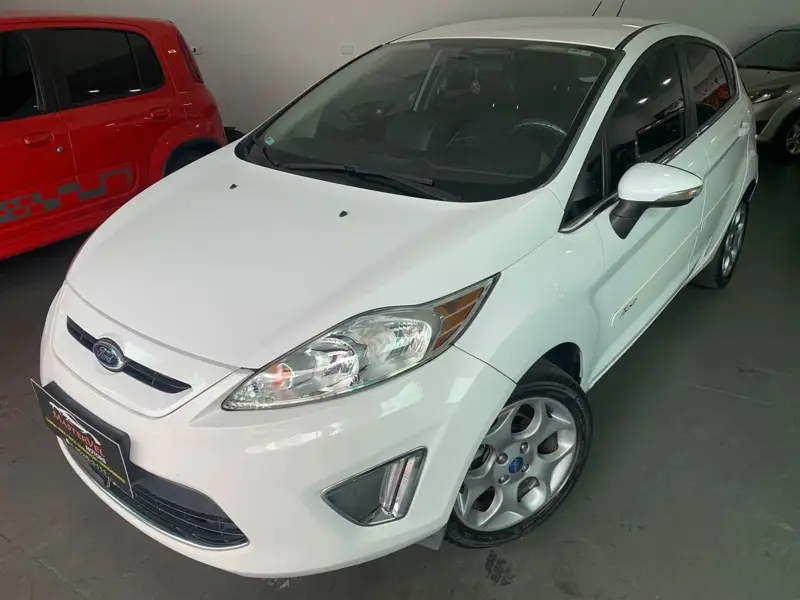 Ford New Fiesta Hatch SE 1.6 16V (Flex)