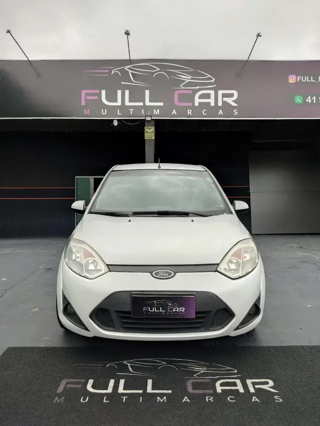 Carro Ford Fiesta Hatch 2013 1.6 (Flex)
