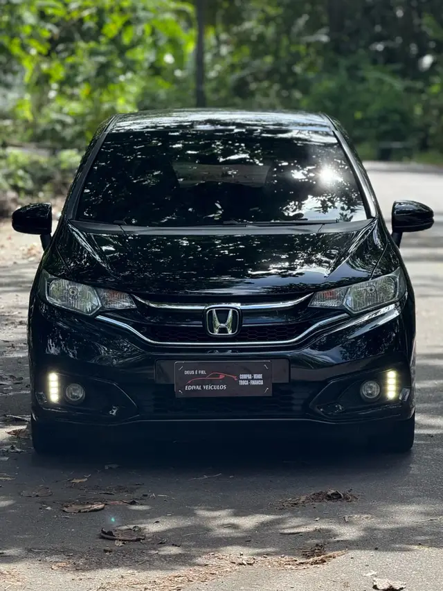 Carro Honda Fit 2021 1.5 16v LX CVT (Flex)